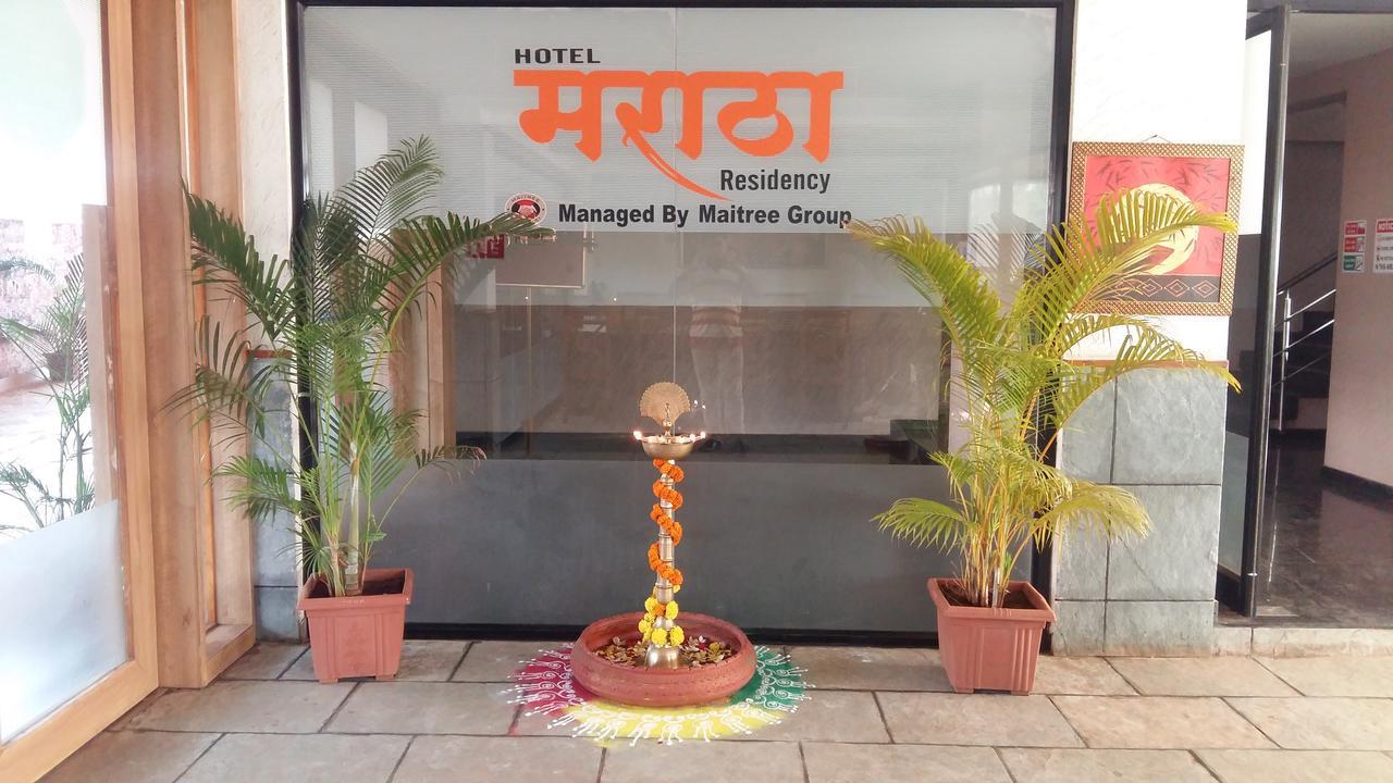 Hotel Maratha Residency Ratnāgiri Exteriör bild