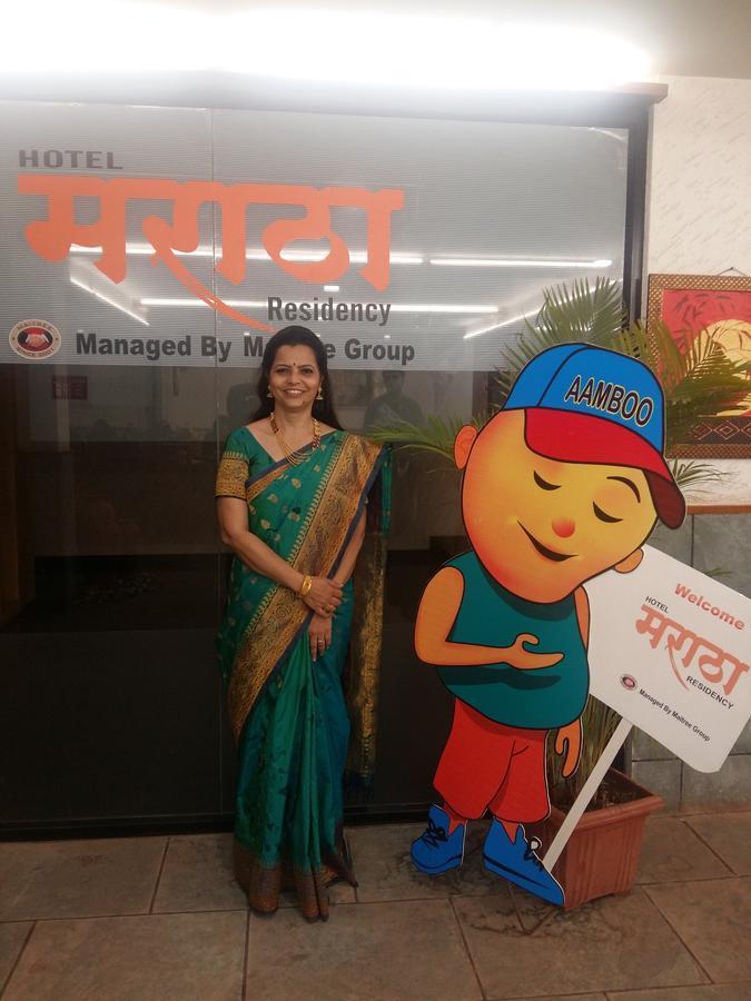 Hotel Maratha Residency Ratnāgiri Exteriör bild