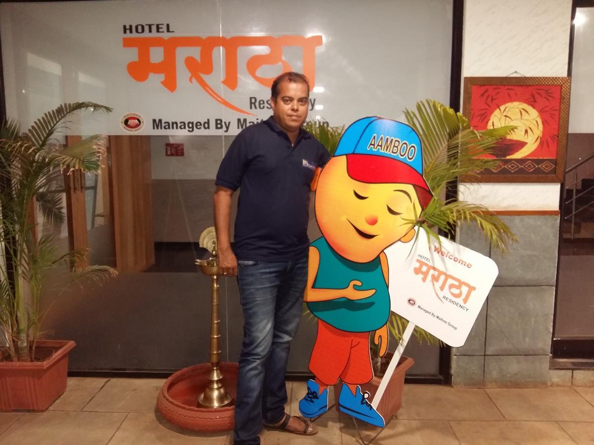 Hotel Maratha Residency Ratnāgiri Exteriör bild